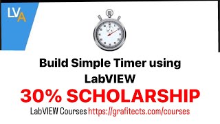 How to code a Simple Timer - LabVIEW