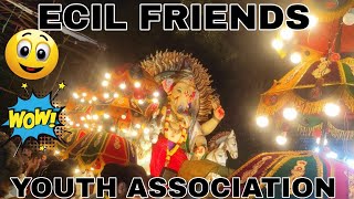 Ganesh nimmarjanam 2022 Ecil friends youth association | grand immersion #friendsyouthassociation