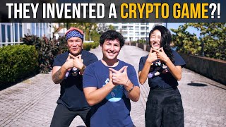 They Invented A Crypto Game?!