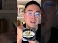 Bowen Yang's Favorite Dim Sum Dishes #shorts #bowenyang #dimsum #snl #food