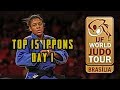 Top 15 ippons in day 1 of Judo Grand Slam Brasilia 2019