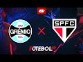 Grêmio x São Paulo - AO VIVO - 01/12/2024 - Brasileirão