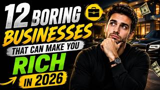 Nobody Talks About These 12 Boring Businesses (But They Make Millions)