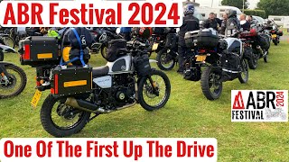 ABR2024 - One Of The Very First Up The Drive