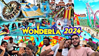 Wonderla Bhubaneswar || Complete Tour 2024 || Wonderla Bhubneshwar Full Vlog