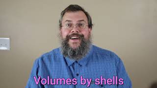 Calculus 2 -- Volume by shell method -- Overview