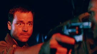 We Were Soldiers (2002) | Maj. Bruce “Ol' Snake” Crandall pulls a gun on cowardly Medevac pilot