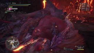 老眼ハンターの MHW 歴戦テオ・テスカトル　4分　チャージアックス