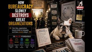 How Bureaucracy Slowly Destroys Great Organizations