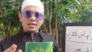 Eps.91 JUMLAH YANG TIDAK PUNYA MAHALL (الجمل التي لا محل لها من الإعراب) #NahwuShorof