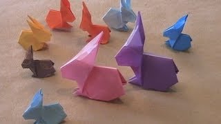 Origami Rabbit by Stephen O'Hanlon