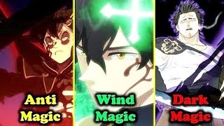 What is your Magic? (Black Clover)
