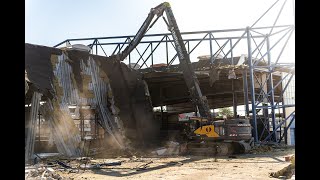 Scheffer Groep - Circulaire ontmanteling IJsselhallen Zwolle