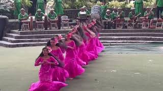 Our beautiful Cinat girls in Pink Tavs delighting the crowd with their Kaparima🔥 #FestPac2024