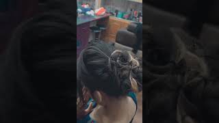 Advance hairbun