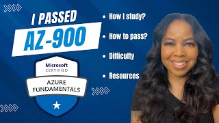 I Passed the AZ-900 Exam! Here’s How You Can Too! 🎉 | Microsoft Azure Fundamentals