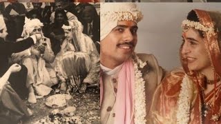 Unseen Wedding Pictures of Priyanka Gandhi & Robert Vadra