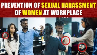 POSH ACT: OFFICE-ல மறந்தும் கூட இதலாம் பண்ணிறாதீங்க | Sexual Harassment of Women at Workplace