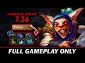 Pack Rat Heart of Tarrasque! with tarras all meepo get passive 1.6% Max HP Regen -Meepo Gameplay#771