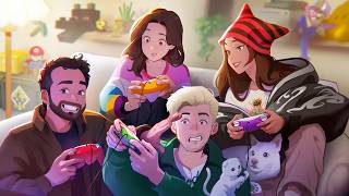 🔴LIVE! game day with ludwig, fuslie, squeex! maybe spiderman1 day 2 after (also live on twitch)