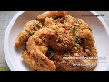 udang goreng nestum cereal butter prawn