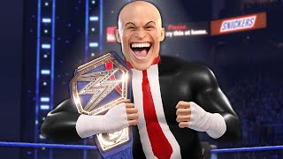 Hitman Joined the WWE and This Happened in WWE 2K22