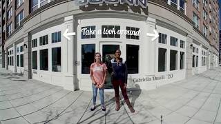 360° UConn Stamford Housing Tour | UConn
