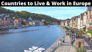 10 Best Countries to Live and Work in Europe