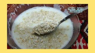 ওটস খাওয়ার সবচেয়ে সহজ রেসিপি|| Easy way to prepare oats for diet||