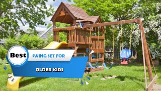 Best Swing Set for Older Kids Buying Guide - Top 5 Review [2023]