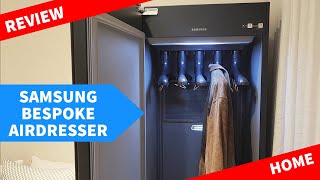 Samsung Bespoke AirDresser Review with Mirror