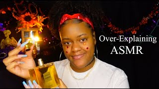 ASMR - Over-Explaining Simple Tasks \u0026 Items 🤔🤦🏽‍♀️(✨HEAVY REPETITION✨)