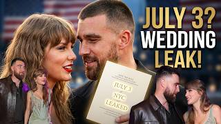 TAYLOR SWIFT EXPOSED: Why the July 3rd NYC Wedding is Real. 🚨