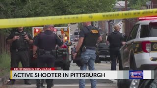 Police respond to active shooter situation in Pittsburgh