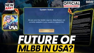 WHAT IS THE FUTURE OF MLBB IN THE USA | TRUTH UNVEILED