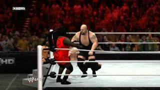 nL Live on Twitch.tv -  [WWE 12 Glitch] The many deaths of Mark Henry