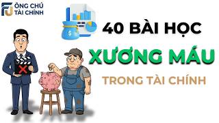 40 bài học xương máu tôi ước mình biết năm 20 tuổi (để thành công sớm hơn)