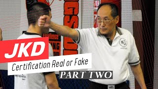Episode 2 of Jeet Kune Do Certification