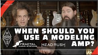 When Should You Use A Modeling Amp