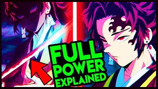 How Strong is the Strongest Demon Slayer Yoriichi Tsugikuni? (Kimetsu no Yaiba Full Power)