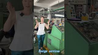 CEO in factory - Professional Manufacturer Of Scarves #factory #luxuryscarf