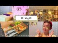 【Vlog48】多伦多日常vlog｜板押寿司Torch+超美LadyM月饼礼盒+随机遇到好吃法餐Le Select+Wander Beauty Eye Masks