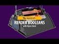 The Basics of Render Booleans