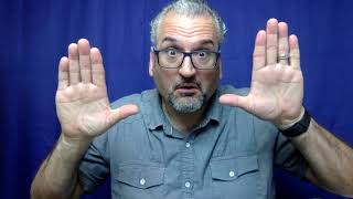 B-open Handshape Story