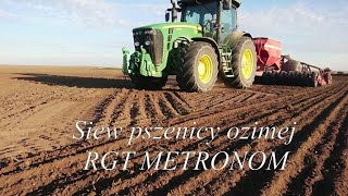 John Deere 8345R + Horsch Pronto 6AS*Siew pszenicy ozimej 2019* sowing winter wheat