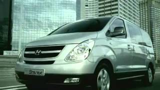 현대자동차 그랜드 스타렉스 광고 Hyundai Grand Starex(H100) 2007 commercial