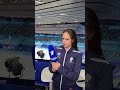 Alina Zagitova China holds the Mic at the Beijing Olympics 2022  😍😅🔥