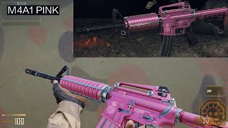 CFHD: M4A1 PINK [CrossFire HD]