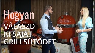 Hogyan válaszd ki saját grillsütődet?