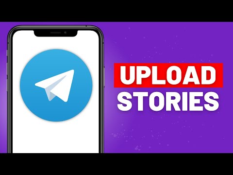 How to add a video to your story on Telegram